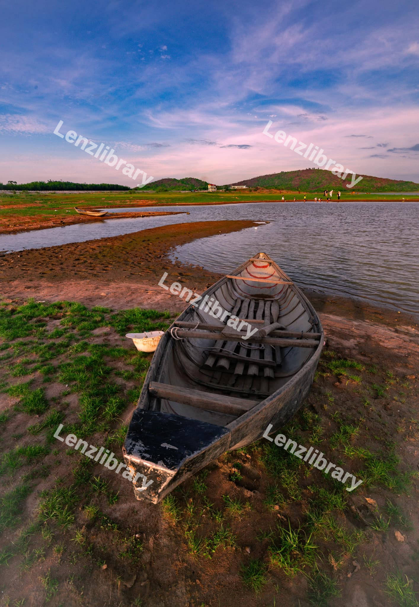 Fishing boat with a nice view